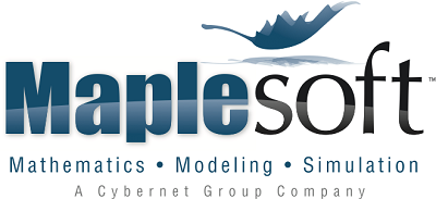 Maplesoft logo