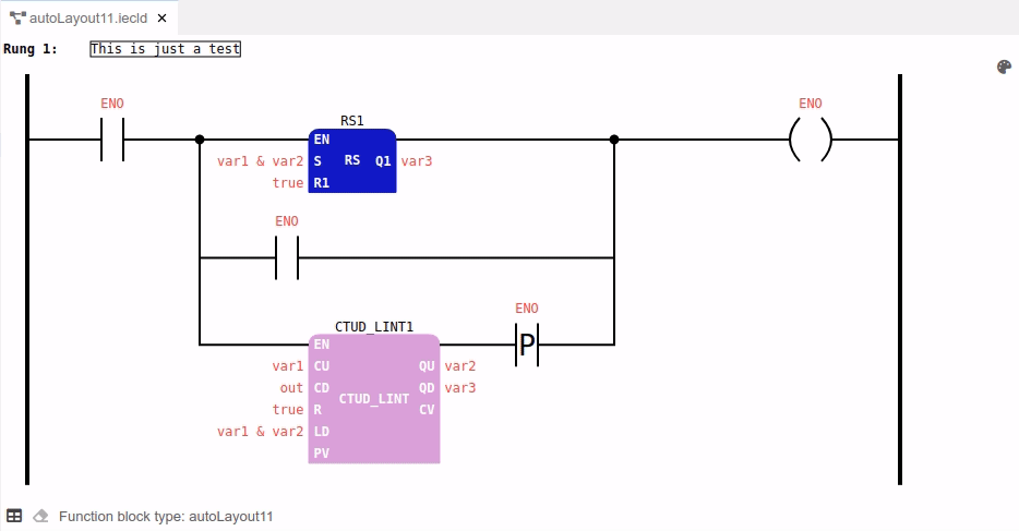 Constrained layouts