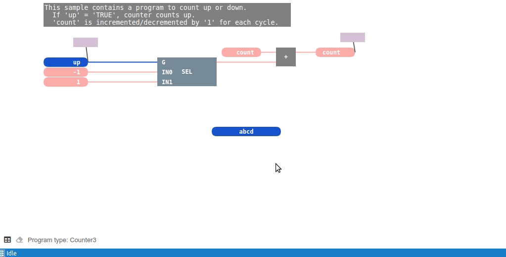 Label Editing and Auto Completion