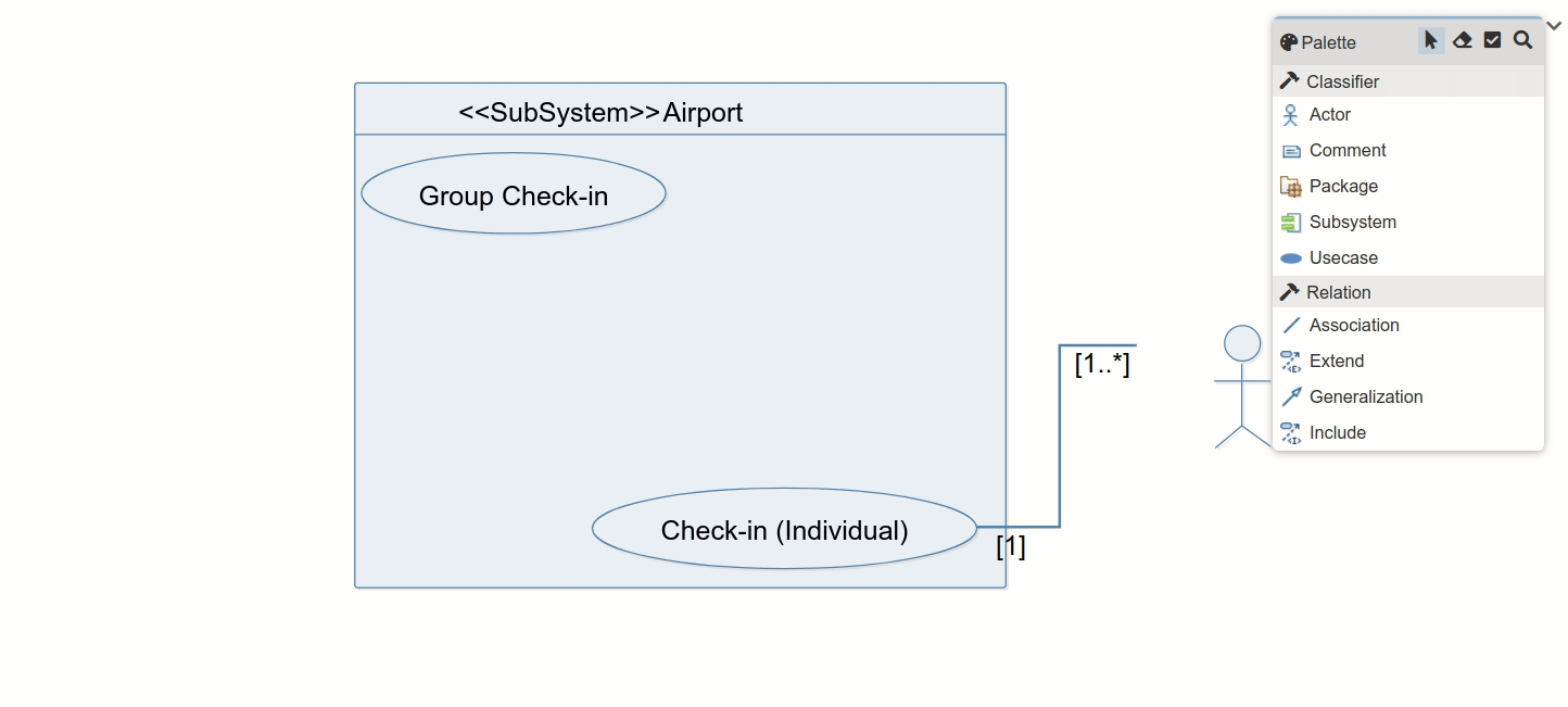 UML Use Case Diagram